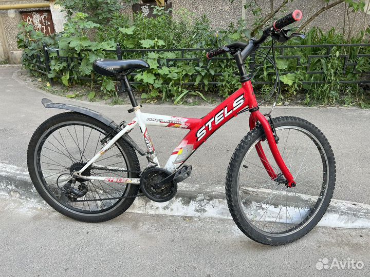 Велосипед стелс 24