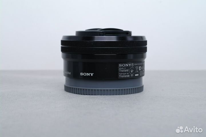 Объектив Sony Sel E 16-50 f/3.5-5.6 PZ