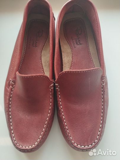 Новые кожанныеМокасины