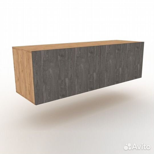 Тумба Толга-203kl дуб крафт золотой прикроватная