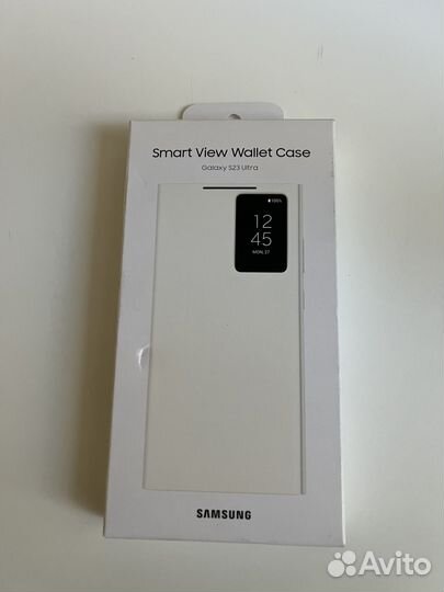 Чехол на samsung s23 cream