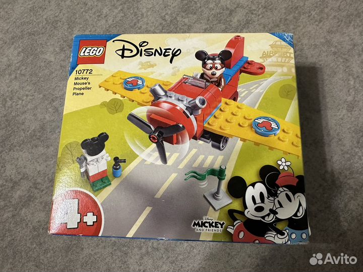 Lego Mickey and Friends Винтовой самолёт 10772