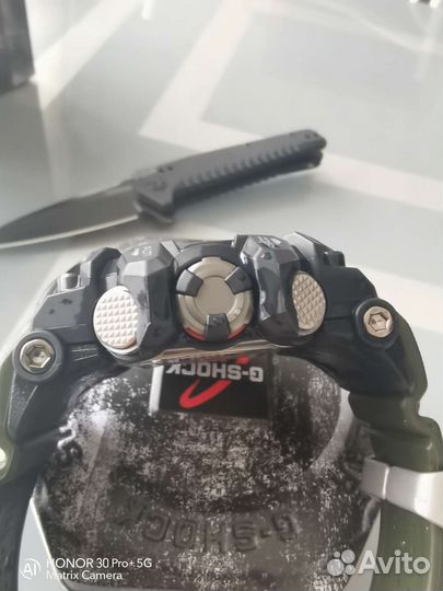 Часы casio g shock