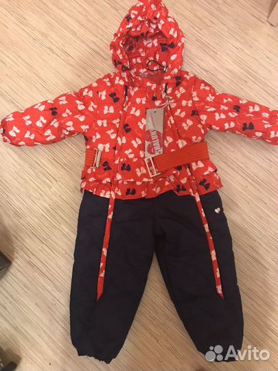 Комбинезон для девочки