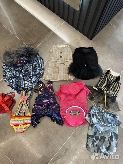 Одежда платья для собачки, новая