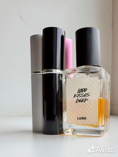 Lush 1000 deep kisses туалетная вода
