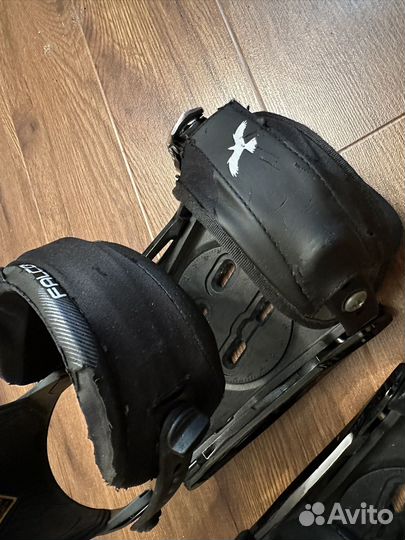 Крепление для сноуборда black fire размер S/M