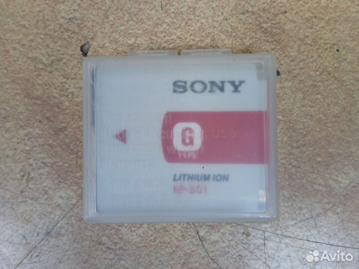 Фотокамера sony dsc-h10