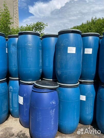 Бочка пластиковая 165 литров