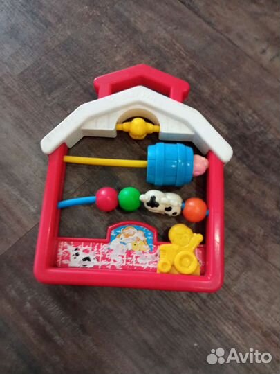 Игрушки пакетом