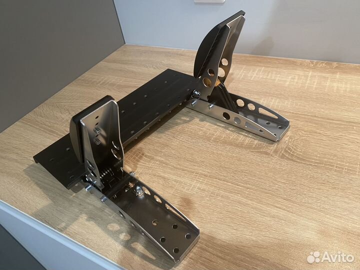 Fanatec CSL pedals, новые педали