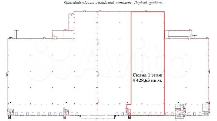 Теплый склад 5845кв.м. г.Одинцово,Лесной городок