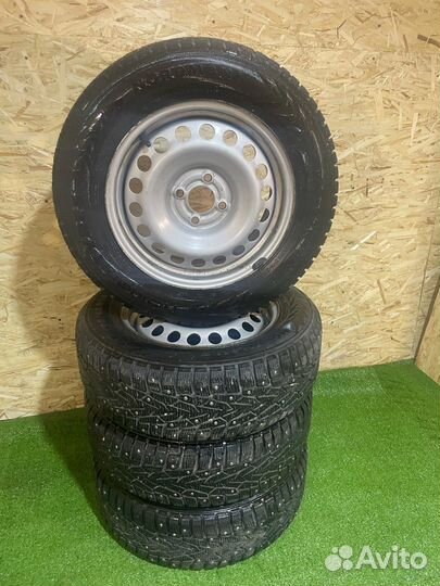 Зимние колеса 195 65 15 LADA xrey