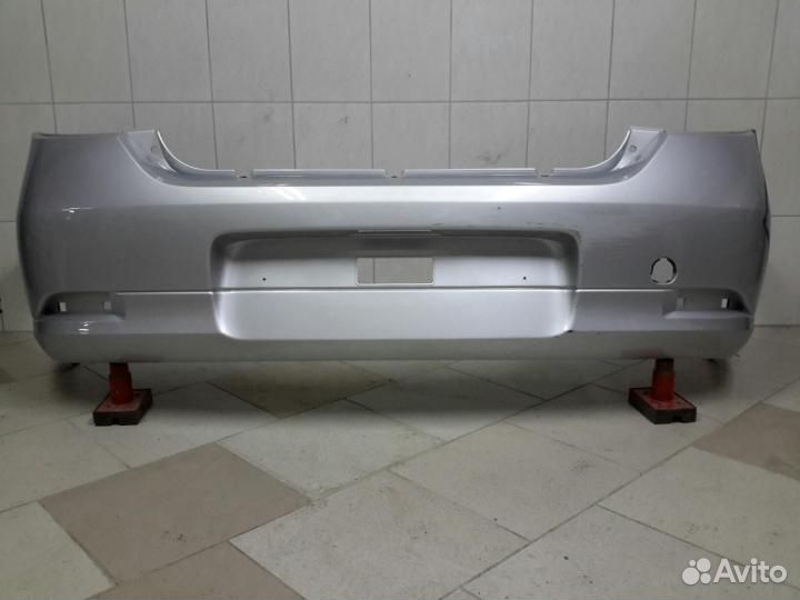 Бампер задний на рено логан