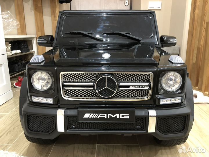 Электромобиль детский Гелик