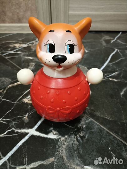 Неваляшка и другие развивающие игрушки