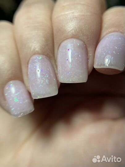 Маникюр гель лак