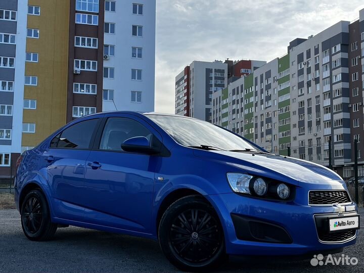 Chevrolet Aveo 1.6 AT, 2013, 58 000 км