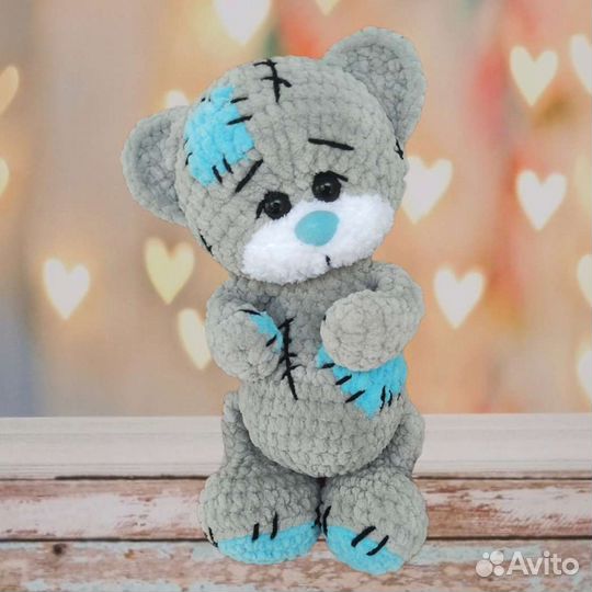 Мишка Тедди ручная работа