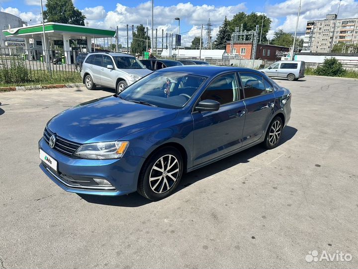 Volkswagen Jetta 1.4 AT, 2016, 185 100 км