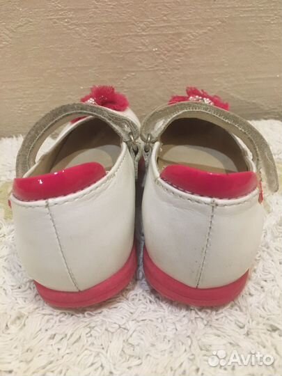 Туфли для девочки 23 размер Капика