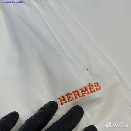 Костюм двойка Hermes (Шорты + Футболка) (Арт.62105