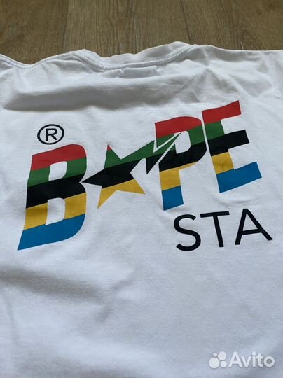 Футболка Bape Sta Оригинал