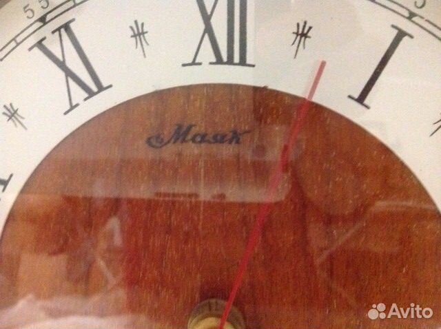 Часы настенные Маяк Сердобский ч.з-д СССР. Выбор