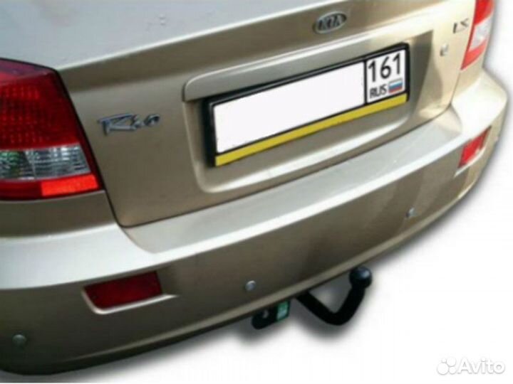 Фаркоп установка тсу Kia Rio I Restyling, 5-дв. ун