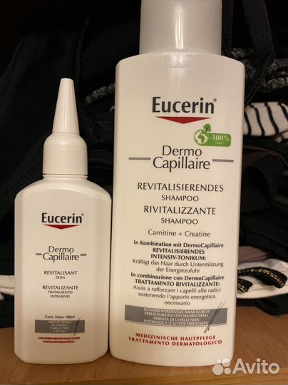 Шампунь и сыворотка