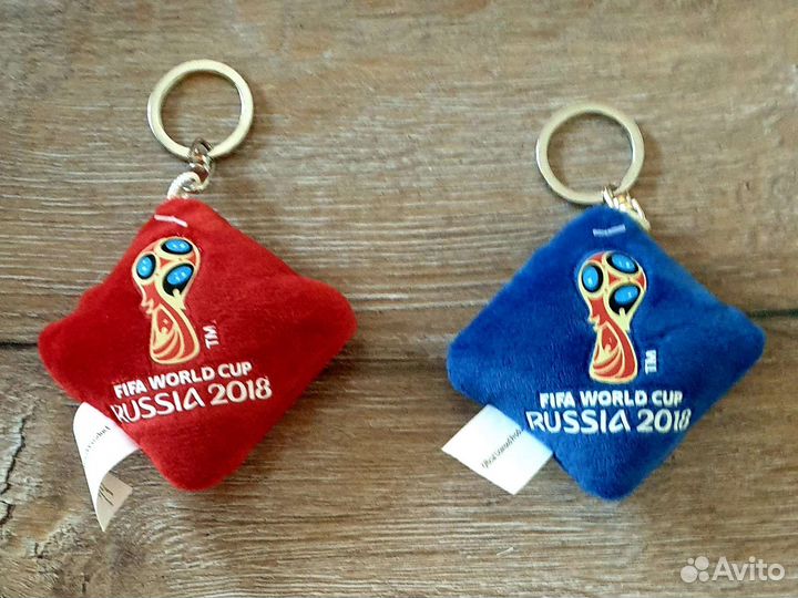 Брелок FIFA 2018. Забивака
