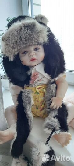 Шапка детская зимняя