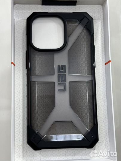 Чехол Uag Plasma iPhone 15 Pro MAX тонированный