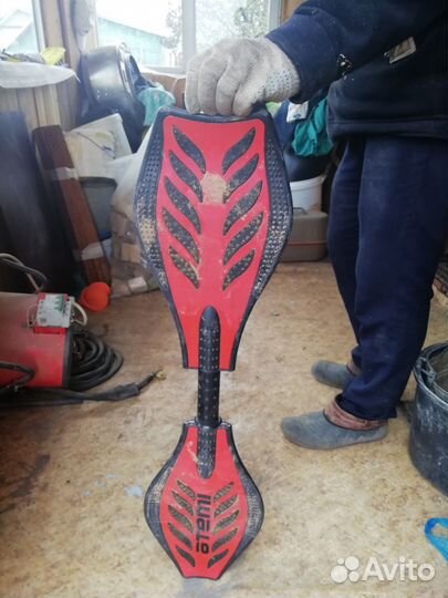 Двухколесный скейтборд