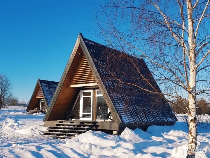 Каркасный дом а фрейм