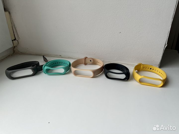 Ремешки для фитнес браслета Mi Band 6 пакетом