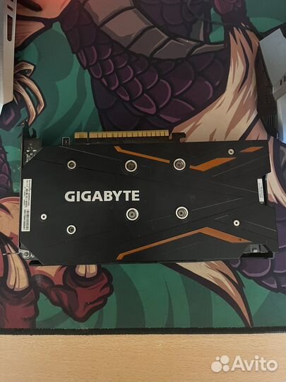 Видеокарта Gtx 1050 ti 4gb