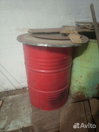 Продам бочки советские с толстым металлом