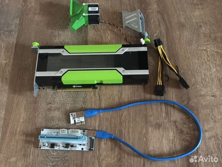 Видеокарта Tesla M40