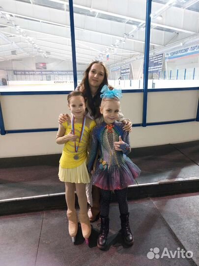 Тренер по фигурному катанию