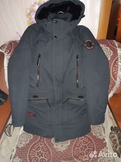 Куртка зимняя, подростковая