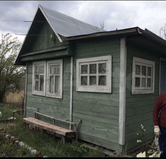 Дача 20 м² на участке 7 сот.