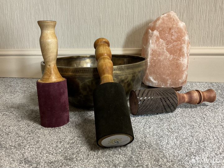 Стик-резонатор для поющей чаши