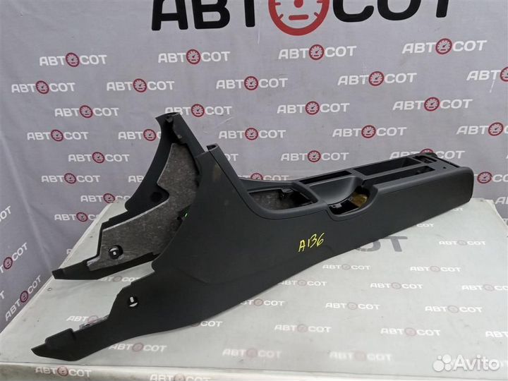 Консоль центральная Audi A4 Cabrio/qu 2007-2009