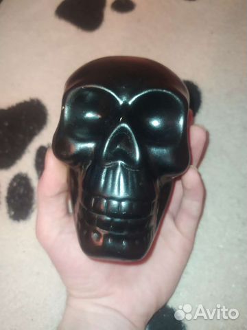 Копилка череп