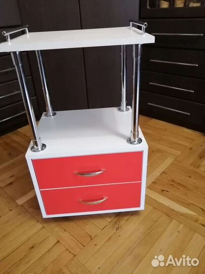 Тележка косметологическая с ящиками
