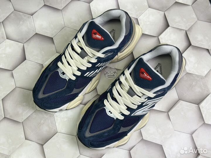 Кроссовки New Balance 9060 синие