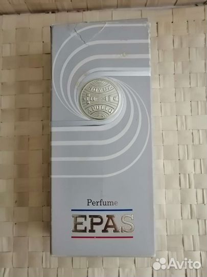 Винтажные духи СССР Эпас