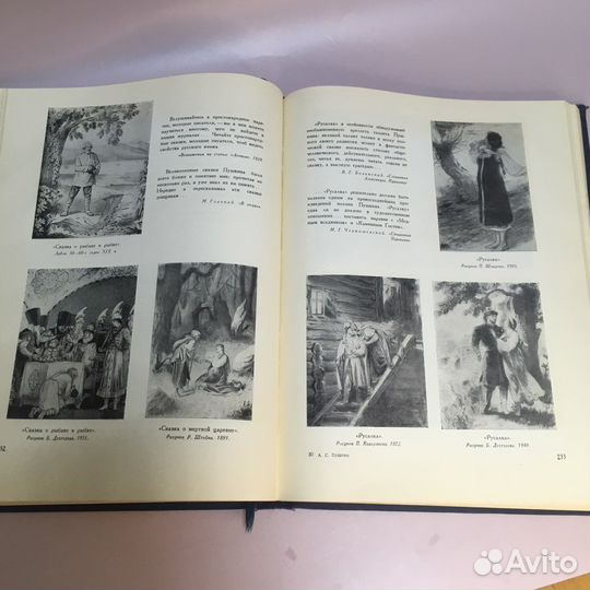 Пушкин в портретах и иллюстрациях