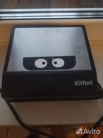 Электро гриль Kitfort